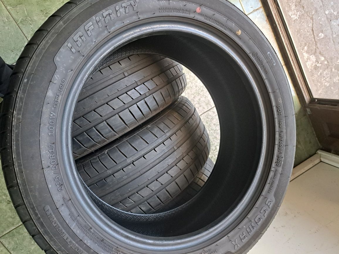 4 anvelope 235/50 R17 Infinity