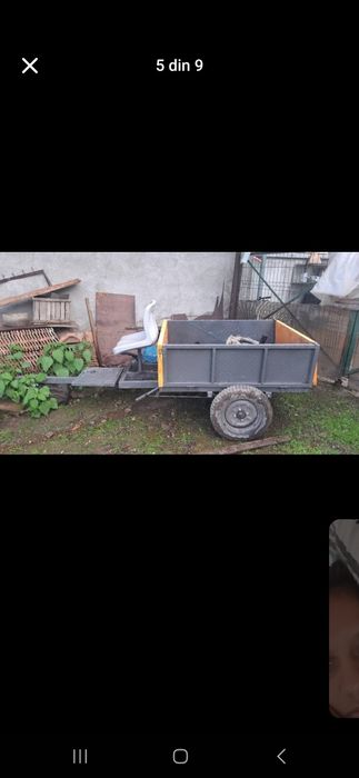 Vând motocultor diesel 12 cp. În garanție