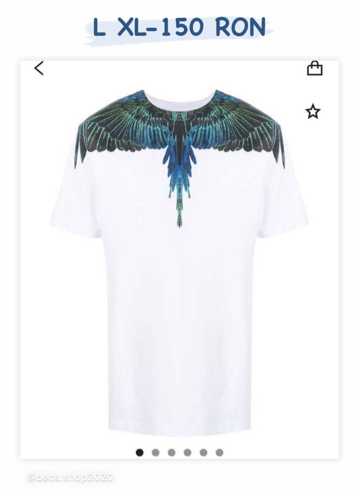 Marcelo Burlon |Versace| Palm Angels | lichidare de stock