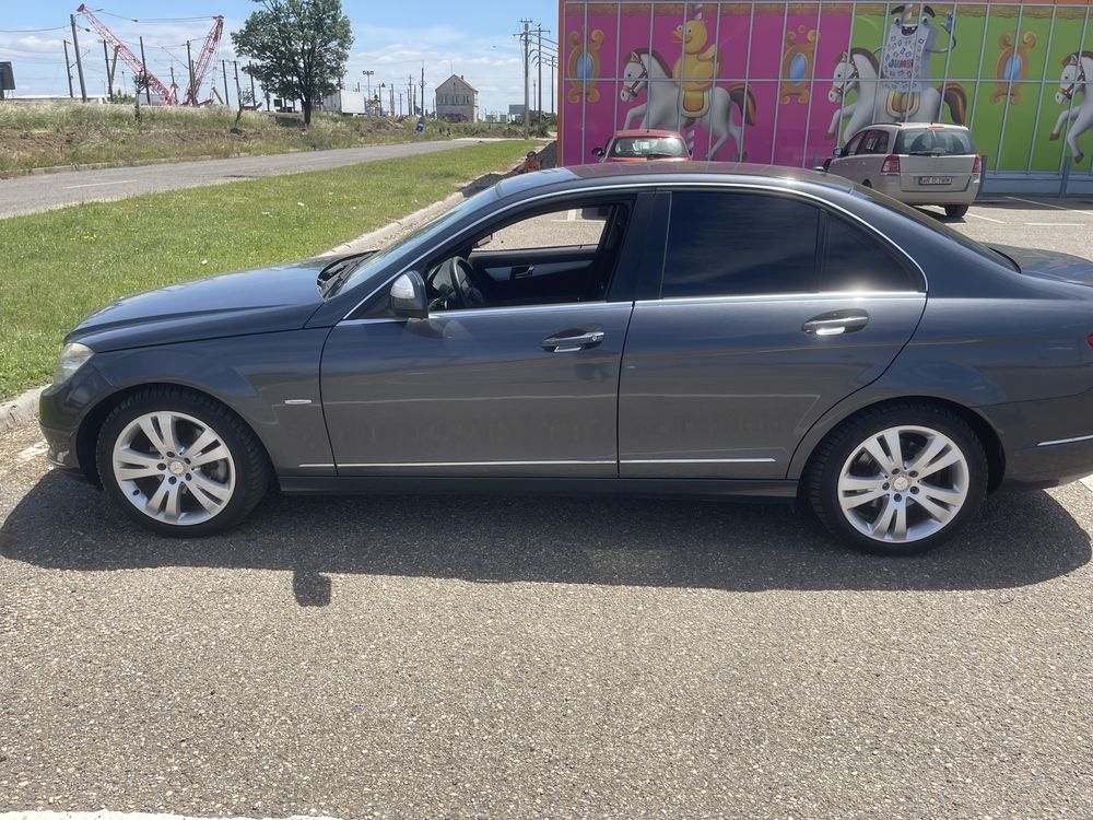 Mercedes Benz W204, C Class 2.2 CDI Avangarde, 2009
