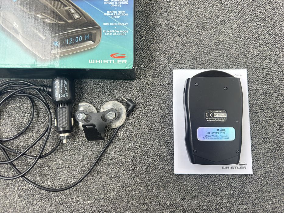 Detector de radar portabil Whistler GT-468GXi