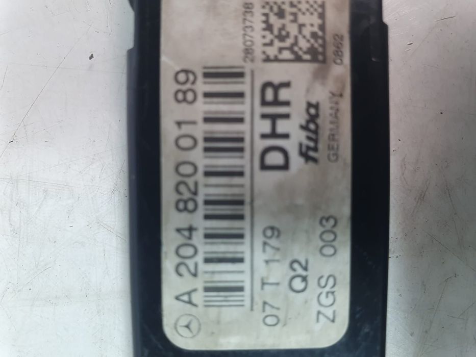 Amplificator antena A2048200189 Mercedes-Benz C-Class W204/S204/C204 (facelift)  [din 2011 pana  20