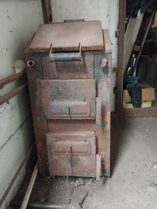 Котел длительного горения бу