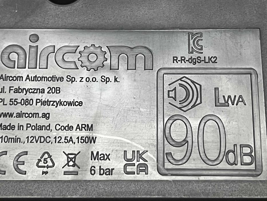 Оригинален компресор за кола  Continental 150W  Audi Seat Skoda VW