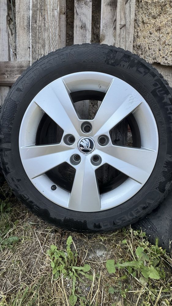 16 5x112 6.5J et41 skoda vw audi 57.1 ц.о.