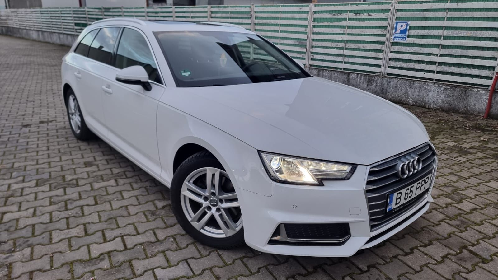 Audi a4 b9 Bang & Olufsen 2019