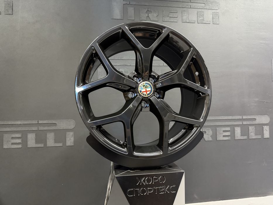 Jante 19'' Alfa Romeo Giulia Original 4piese Alfa Romeo Dzhuliya 5x110