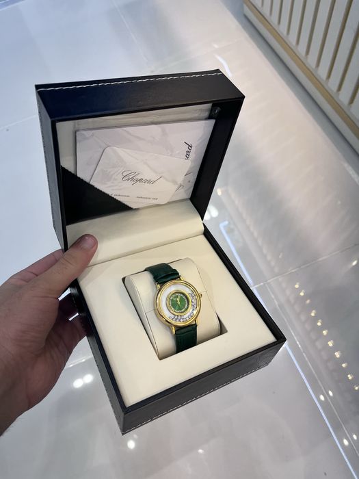 Золотые часы Chopard для женщин