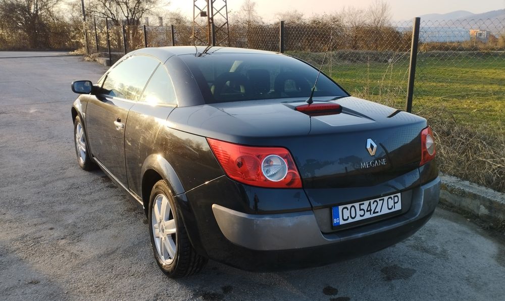 Рено Меган Кабрио - Renault Megan Kabrio