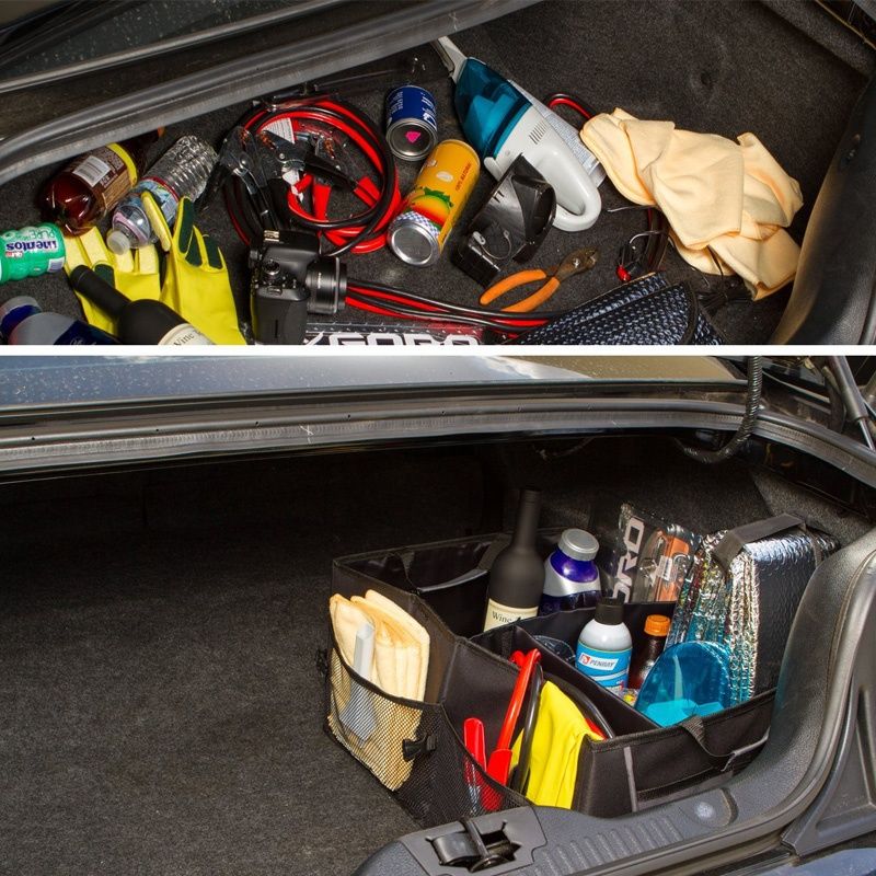 Органайзер в багажник автомобиля
Органайзер предназначен для удобства