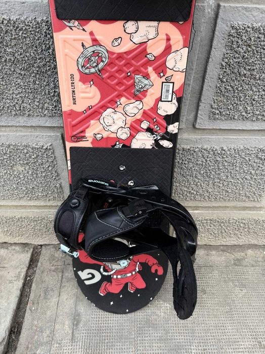 placa snowboard burton rtl L120cm