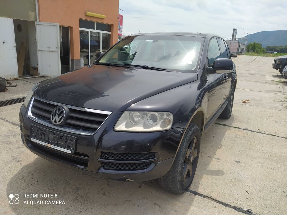 VW TOUAREG R5 2.5TDI 174К.с. 2004г. На части...