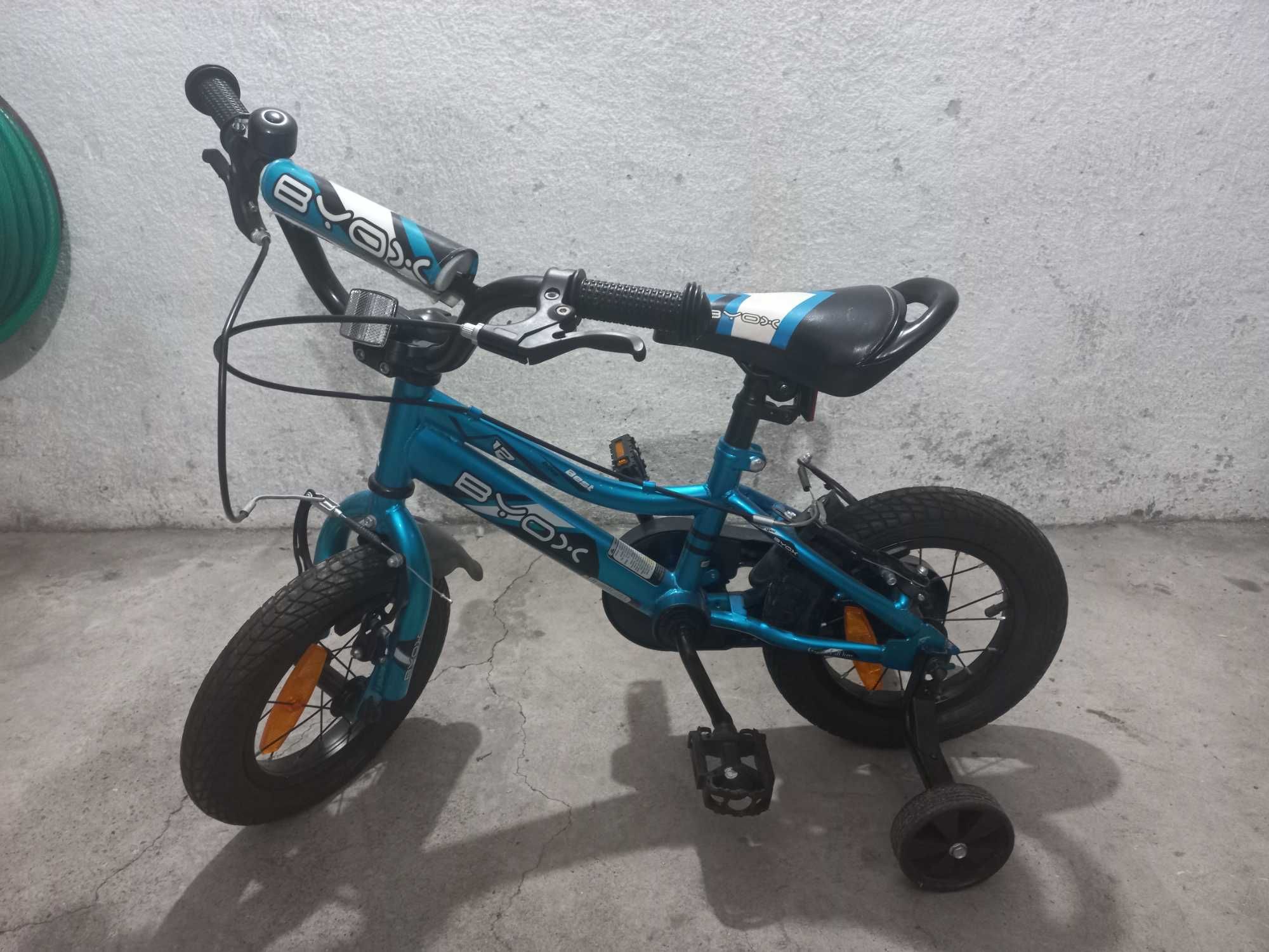 Детско колело BYOX bikes - Синьо