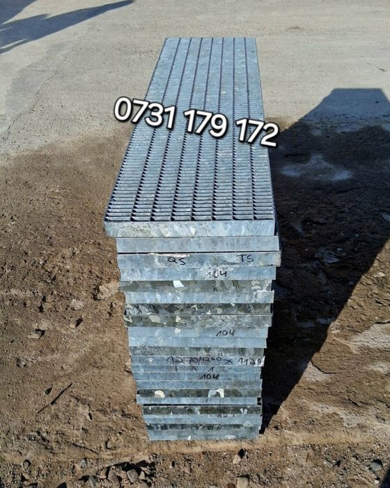 Trepte zincate galvanizat