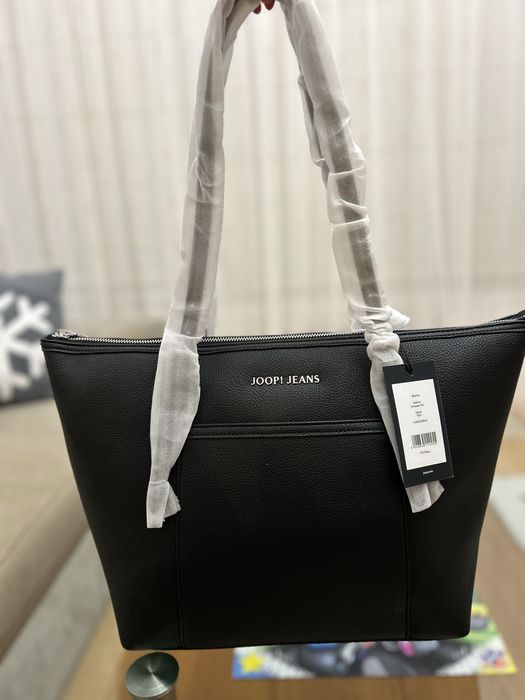 Кожена дамска чанта “Joop Jeans”