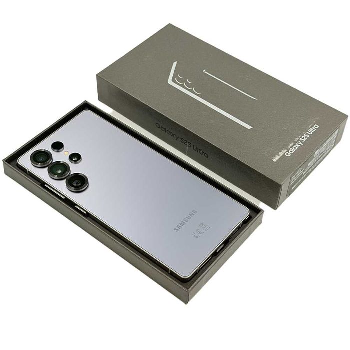 Magazin samsung s25 ultra 512gb ca nou garantie titanium silverblue