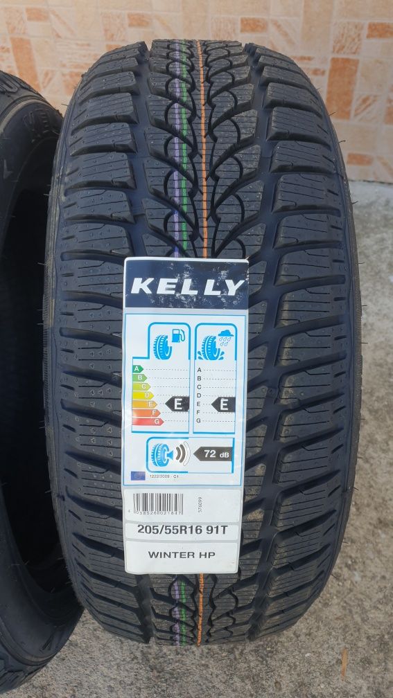 Нови летни и зимни гуми KELLY 205 /55 R16 и др. размери -пр. в Европа