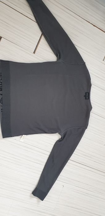 Emporio Armani Wool Knit Made in Italy M ОРИГИНАЛ Мъжки вълнен Пулов