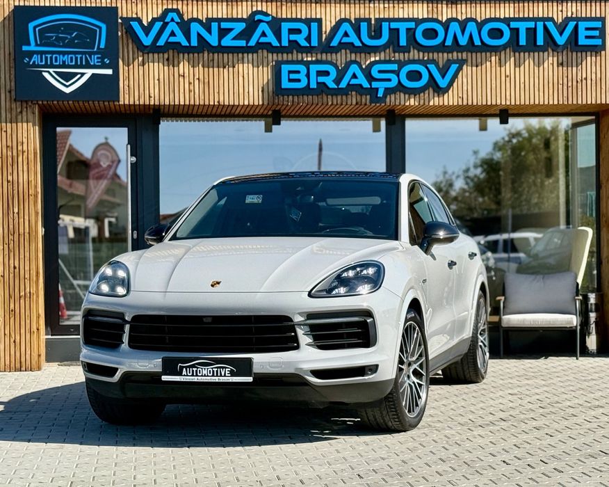 Porsche Cayenne Coupe Garantie Porsche pana la 150 mii km in limita la 1 an