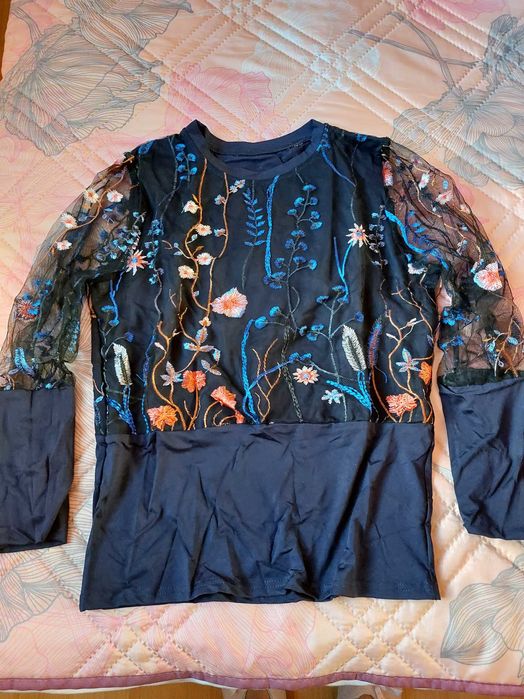 Блузи с дълъг ръкав