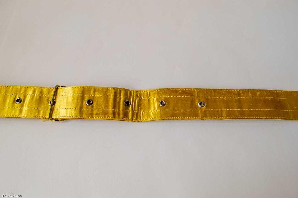 Centură militară de paradă pentru uniformă ofițer RSR