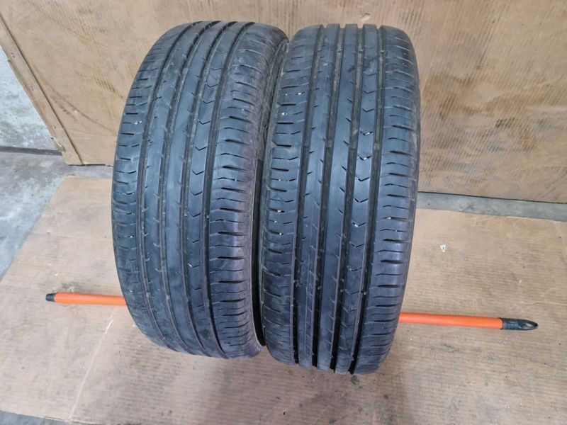 2 Continental R16 195/55/ 
летни гуми DOT4320