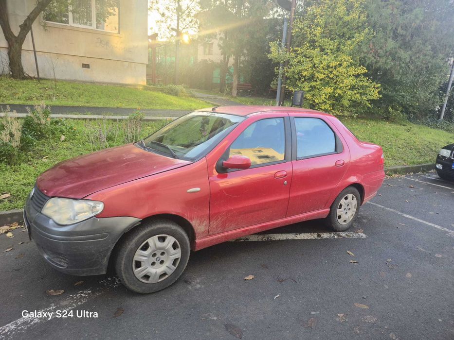 Vând fiat albea an fabricație 2006