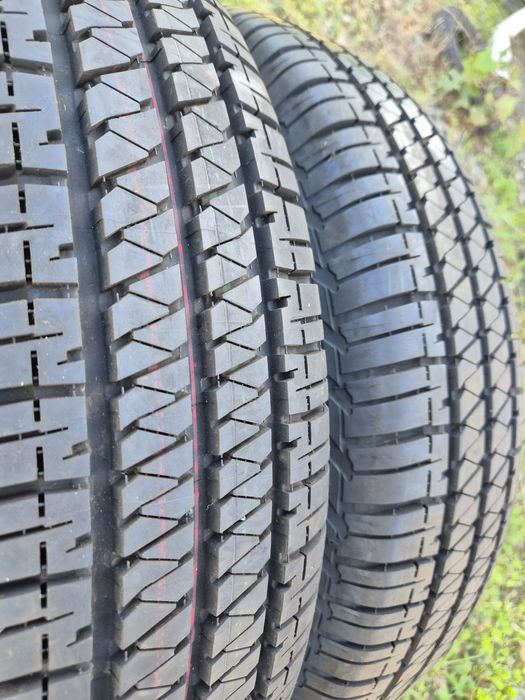 De vanzare anvelope Bridgestone si Dunlop 195/80/15 foarte putin folos