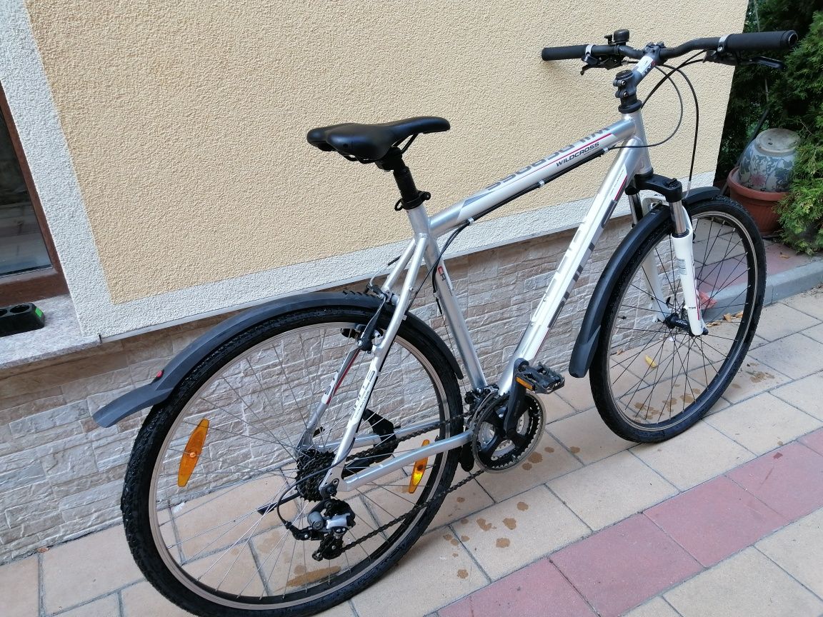 BULLS Cross comp 28 baik alu 7005!