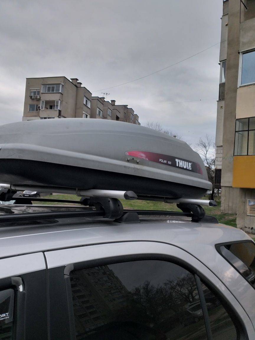 Автобокс THULE polar 100