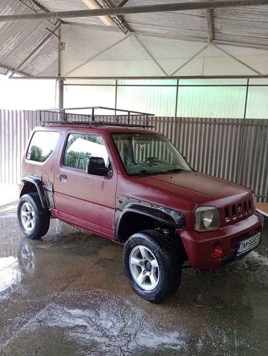 Vând jante aluminiu suzuki jimny / Vitara 205/70 R15