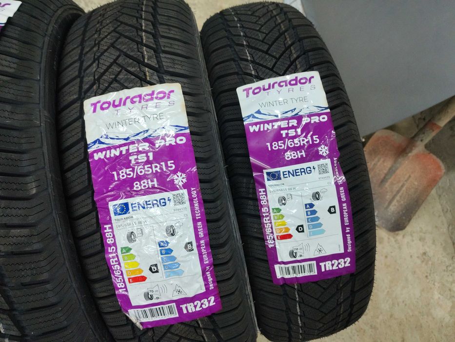 4бр.НОВИ зимни гуми TOURADOR 185 65 15 DOT24 цена за брой