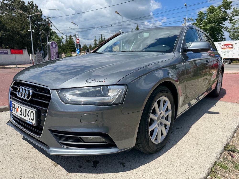 Vand Audi A4 2013 B8,5 facelift 2.0 diesel