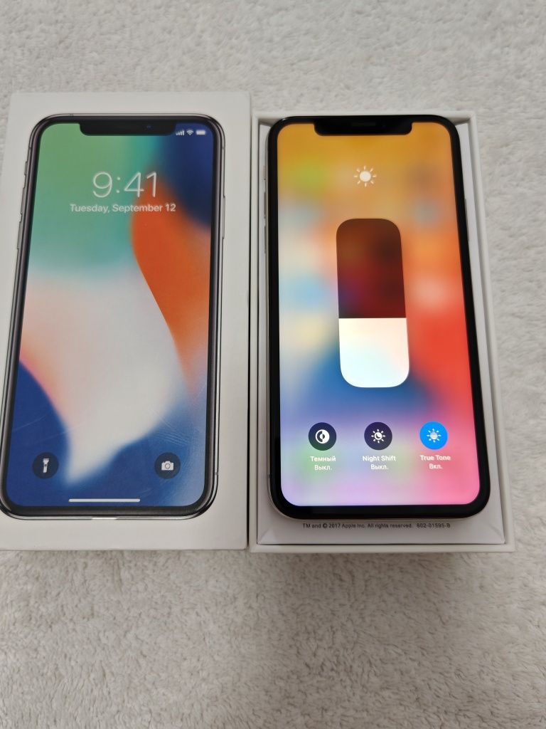 IPhone X  64GB LL/A IDEAL Yomkost 100%