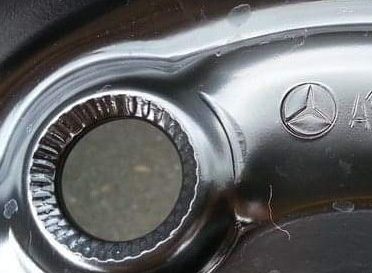 Roata rezerva  MERCEDES pe 18  ML GL R  GLK GLA GLS GLC subtire noua