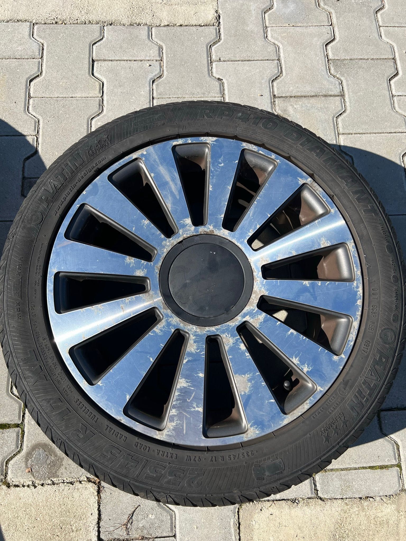 Jante AUDI cu prinderi 5x112 și 5x110 235/45/R17