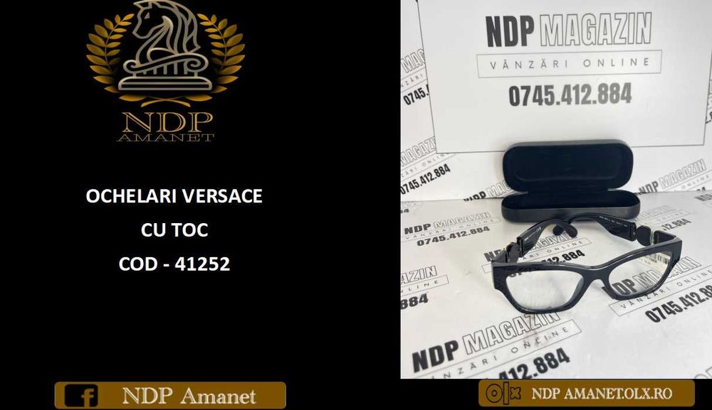NDP Amanet NON-STOP Bld.Iuliu Maniu 69 OCHELARI VERSACE (41252)