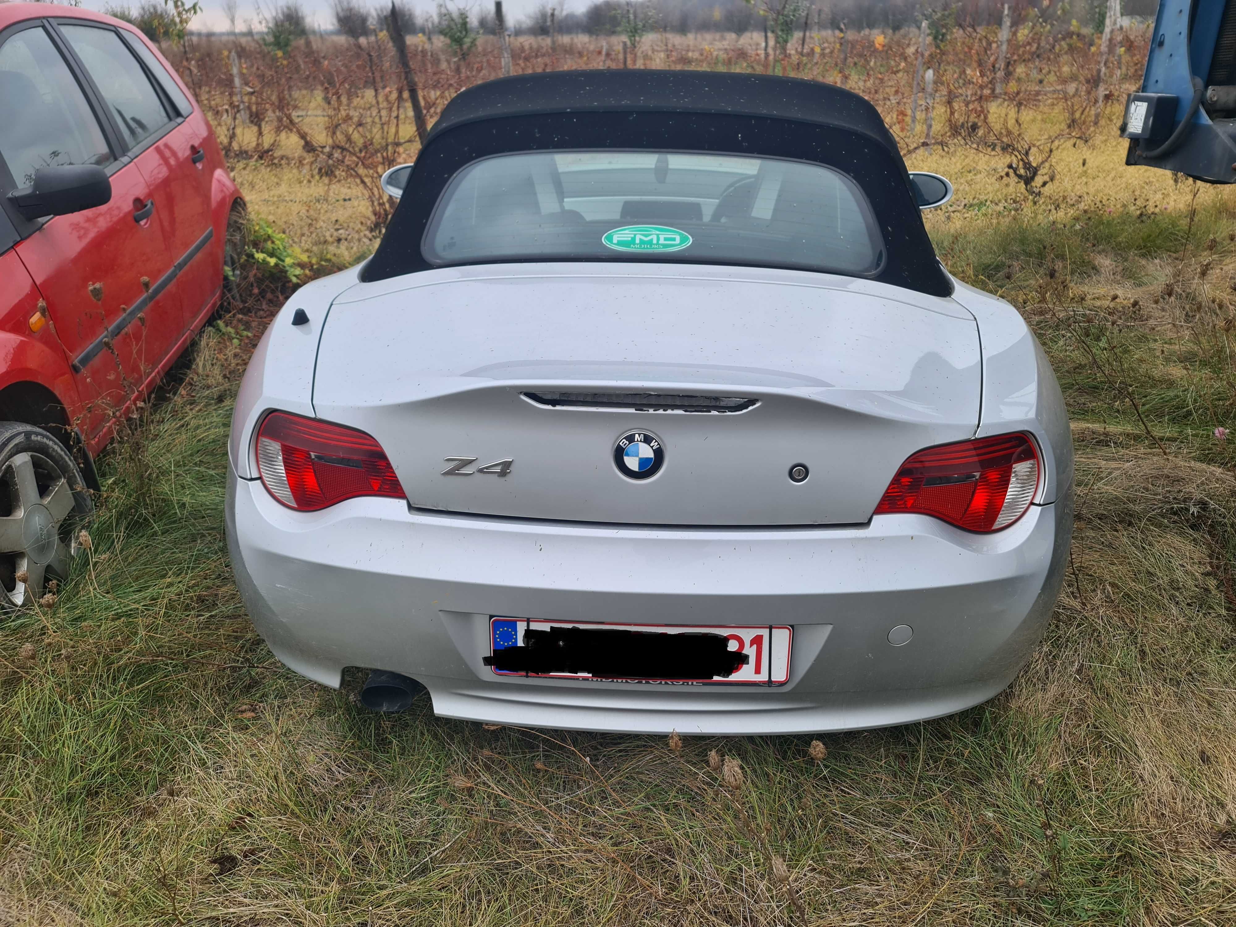 Portbagaj BMW z4 e85 facelift Titansilber 354 , piese
