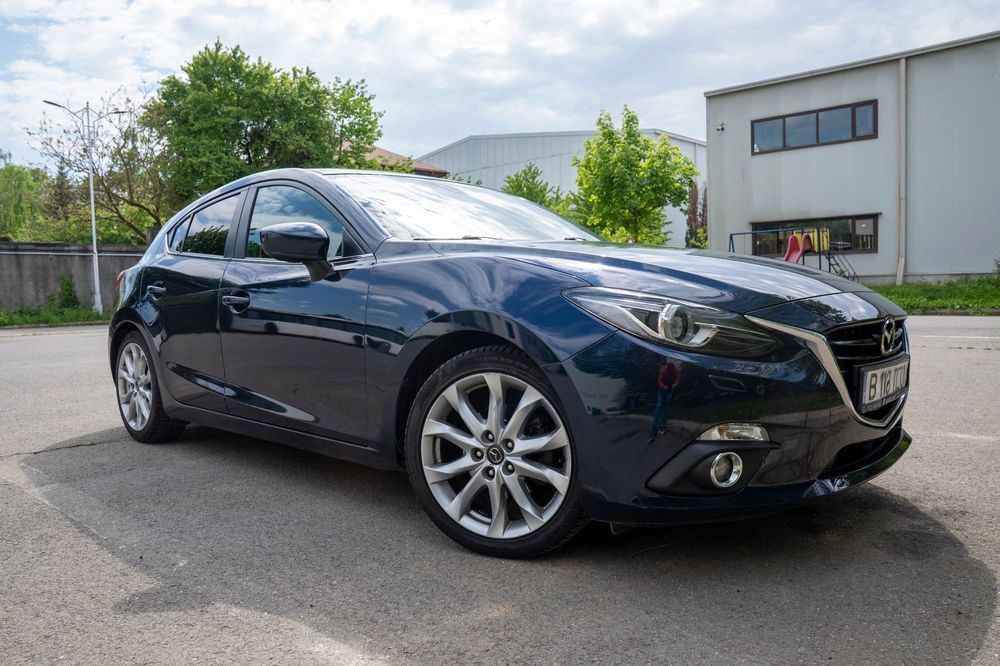 Mazda 3 unic propietar / stare foarte buna