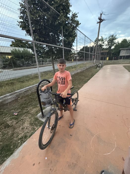 bicicleta de vanzare