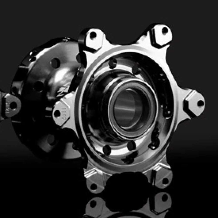 Предни главини за KTM/Husqvarna/Gas Gas 22мм черни/оранжеви