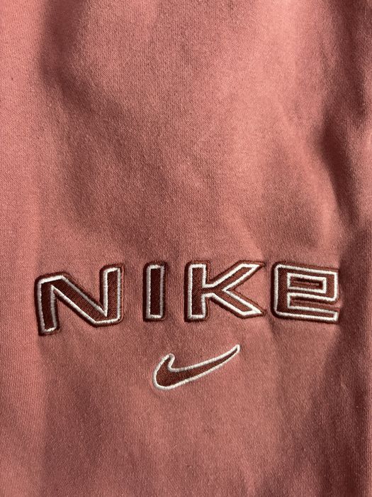 Дамски комплект Nike розов цвят