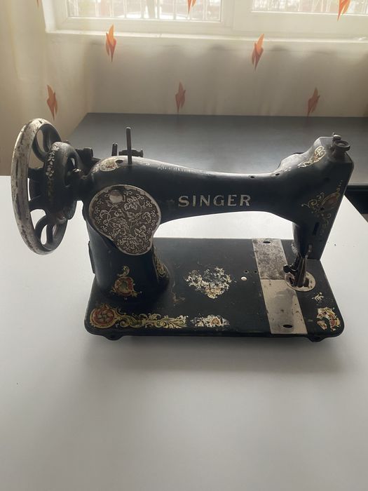 masina cusut singer black edition