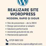 Site-uri WordPress rapide, site pentru afacerea ta