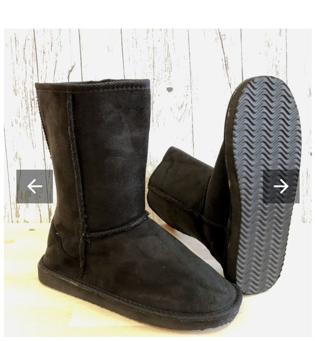 Ботуши велурени 36