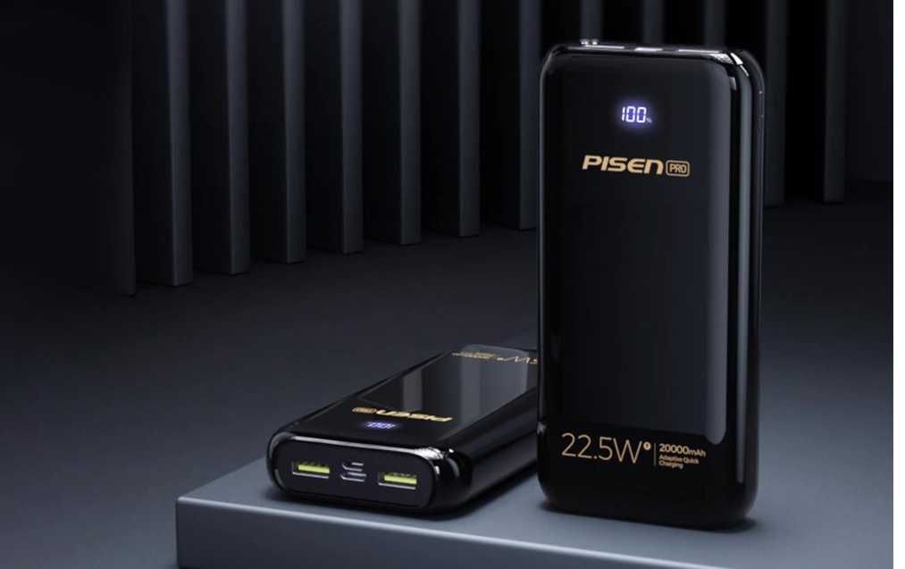 Powerbank 20000mA baterii externe cu afisaj fast charge 22w noi