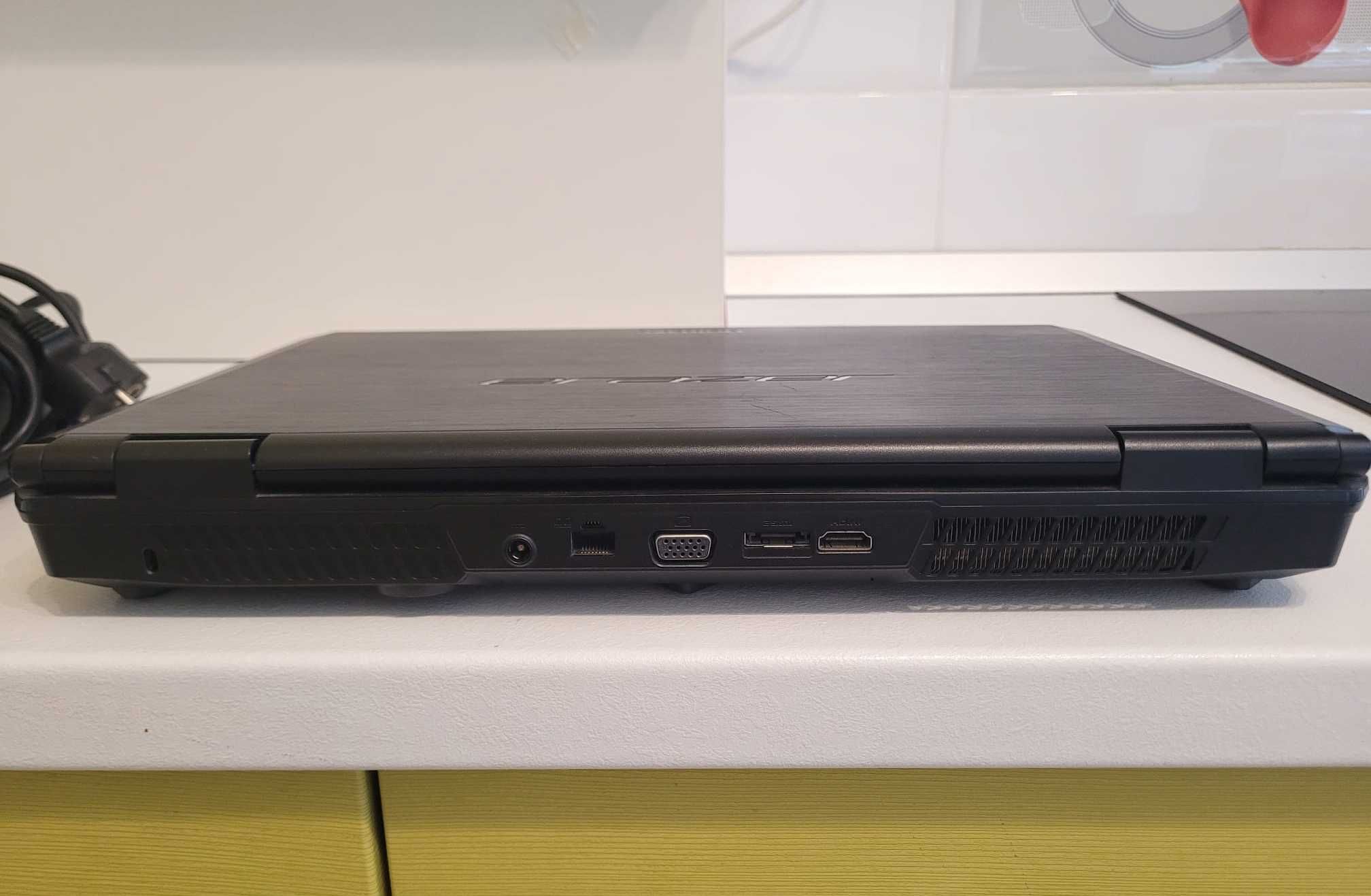Laptop Medion Erazer Gaming - Intel i7, placă video NVIDIA