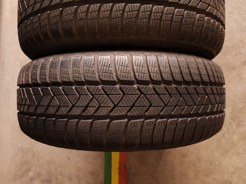 Pirelli 225 55 R17 97H M+S RSC® Anvelope Cauciucuri iarna premium 7mm