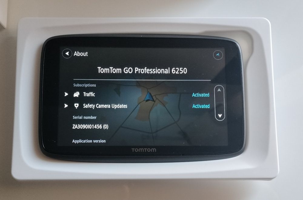 Gps TomTom Go Professional 6250