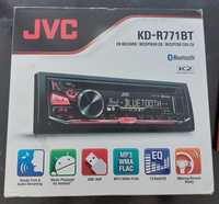Vand radio CD auto JVC KD R771BT